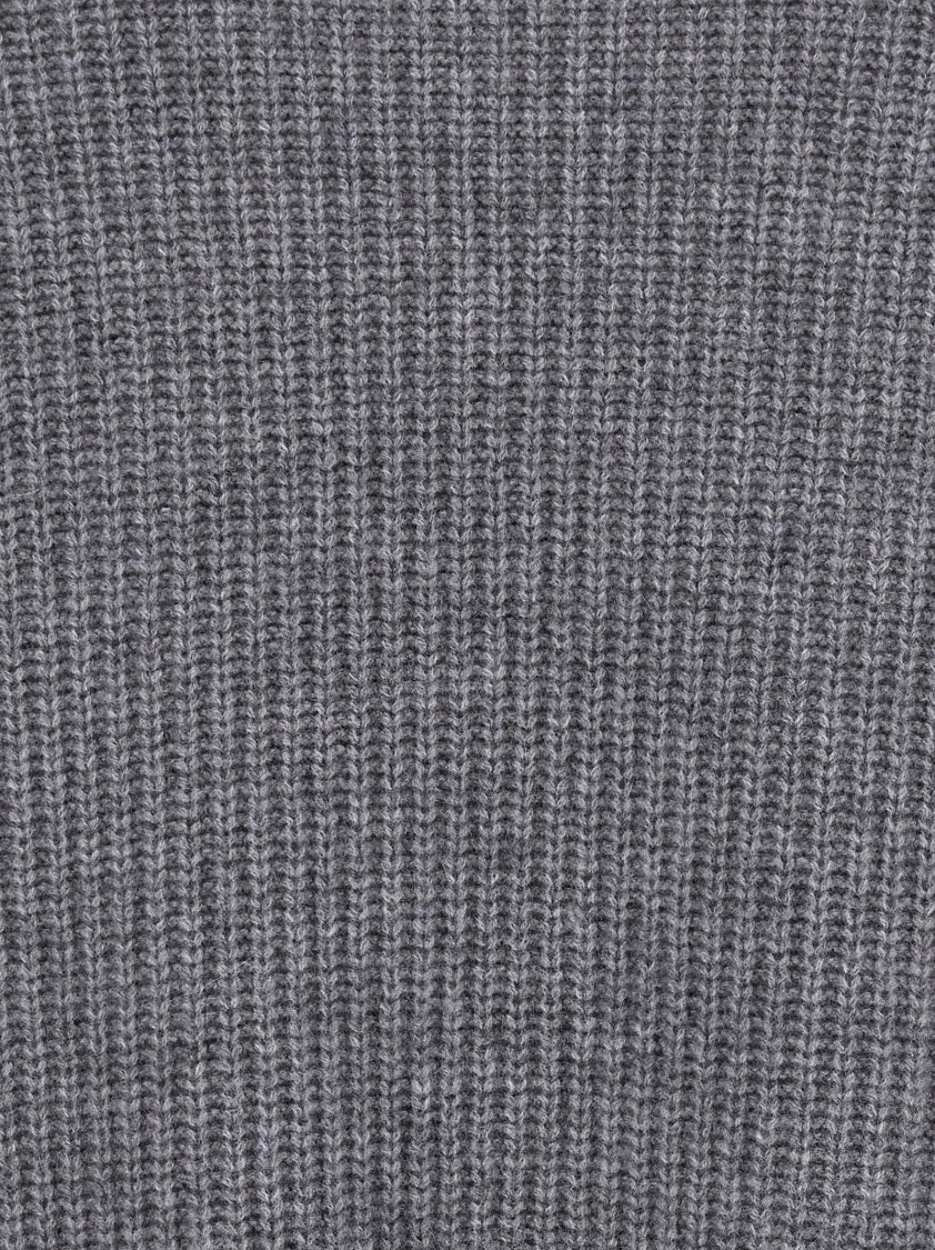 P.a.r.o.s.h Grey Cashmere Sweater In Gray