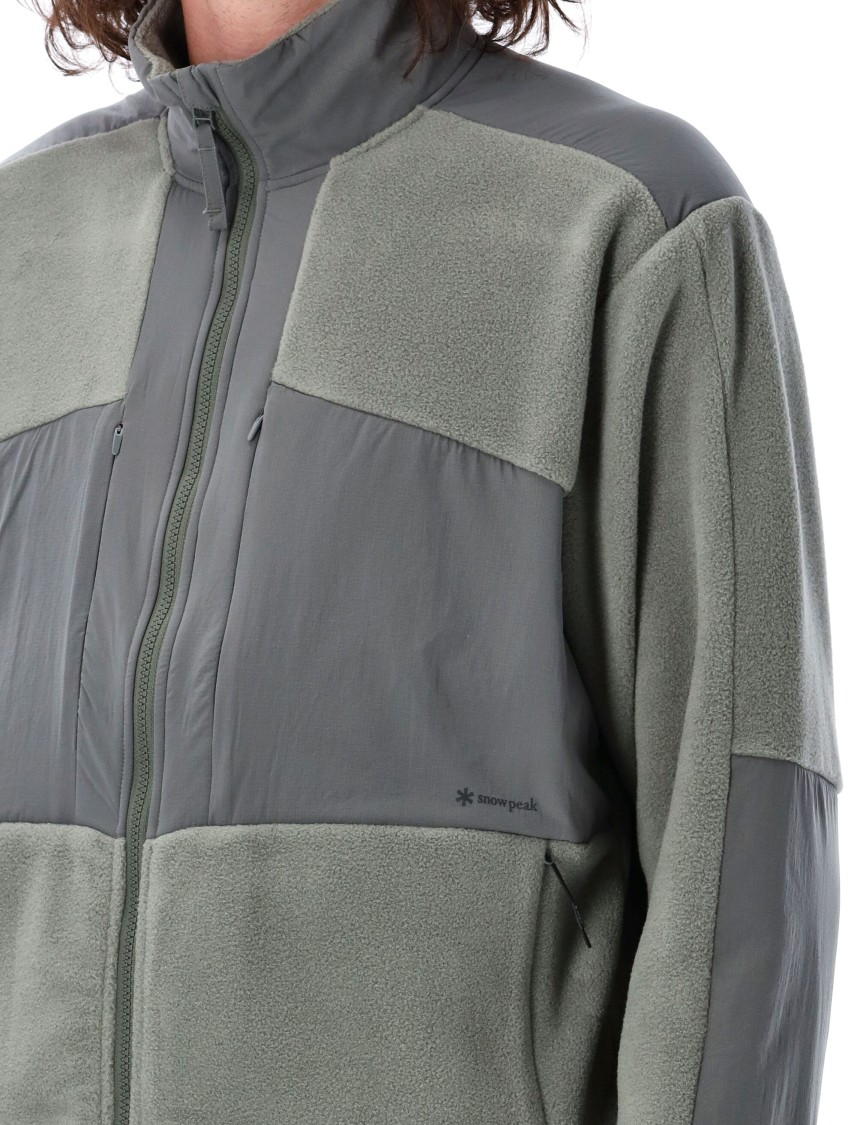 SNOW PEAK SNOW PEAK DOUBLE FACE FLEECE JACKET