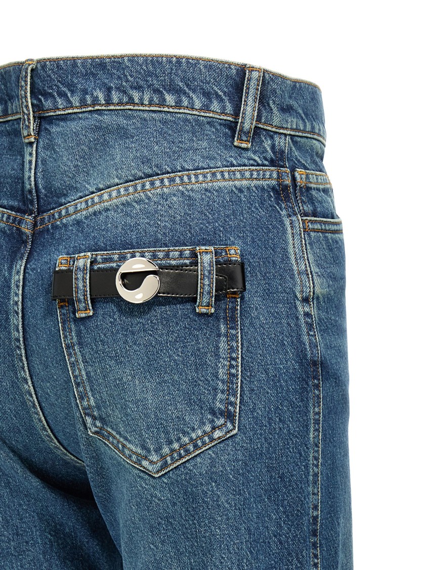 Coperni High-waisted Denim Jeans