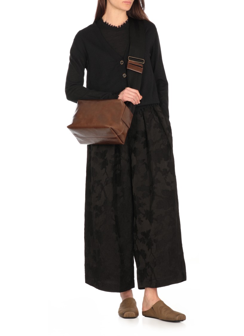 Uma Wang Cashmere Cardigan In Black