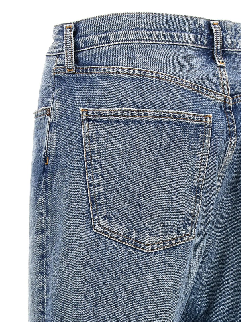 Agolde Ca Straight Low-waist Jeans By Fran