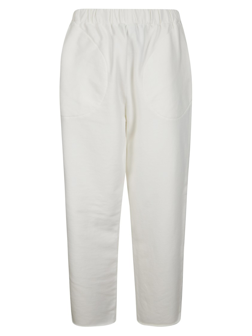 CINI CINI RELAXED FIT COTTON JOGGERS WITH ELASTICATED WAIST