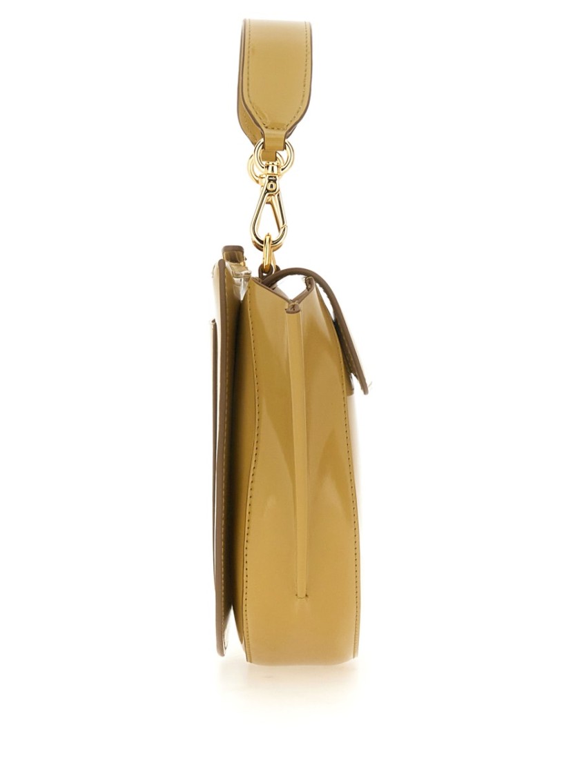 Shop Wandler "hortensia" Mini Bag In Yellow