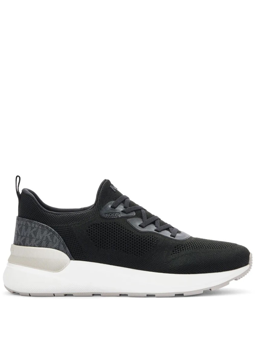 Michael Kors Trevor Slip On Trainer In Black