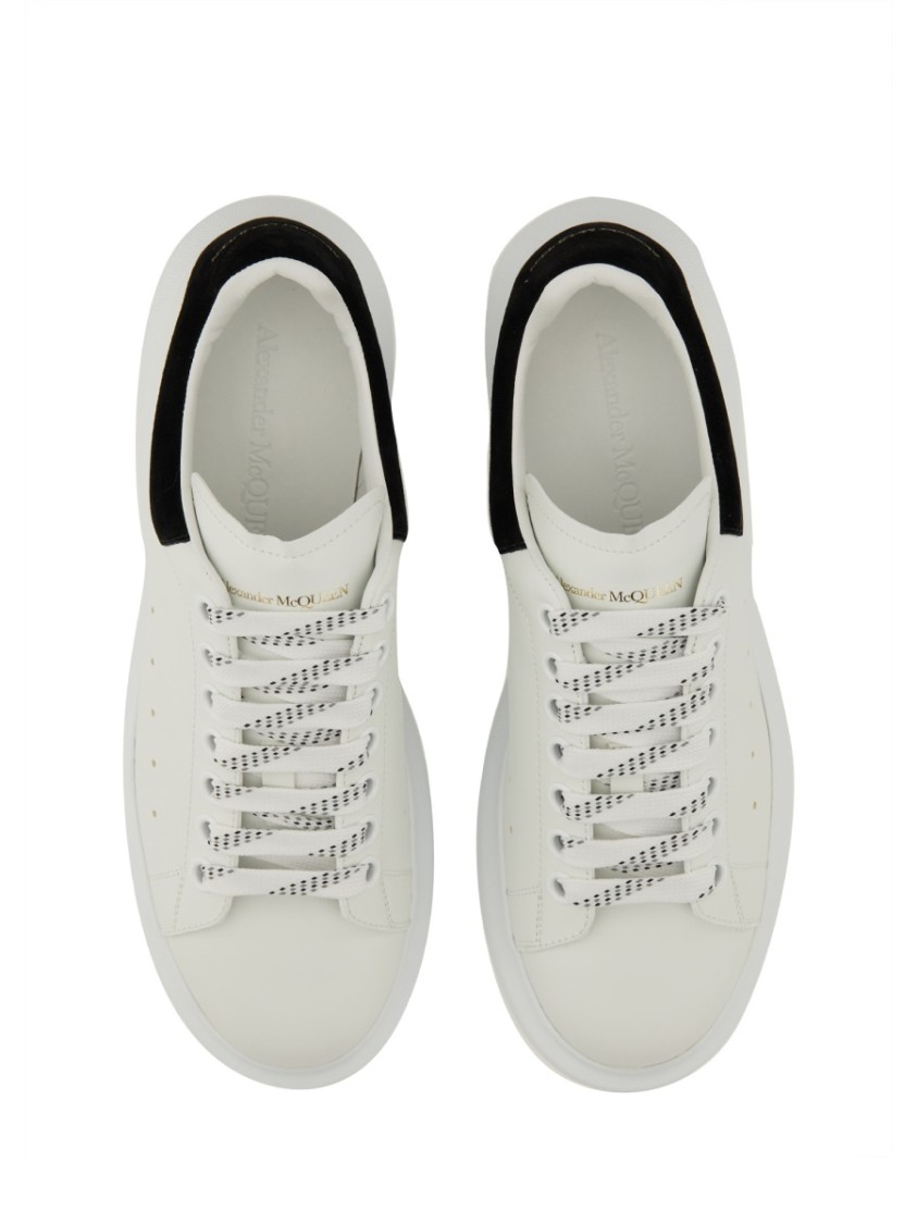 Shop Alexander Mcqueen Oversized Sneaker In White