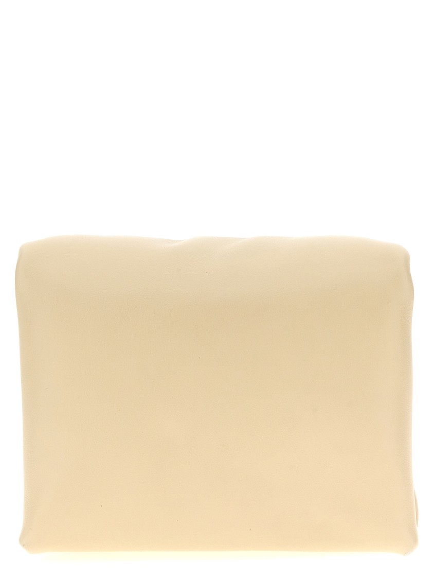 Marni 'prisma Mini' Clutch Bag In Neutral
