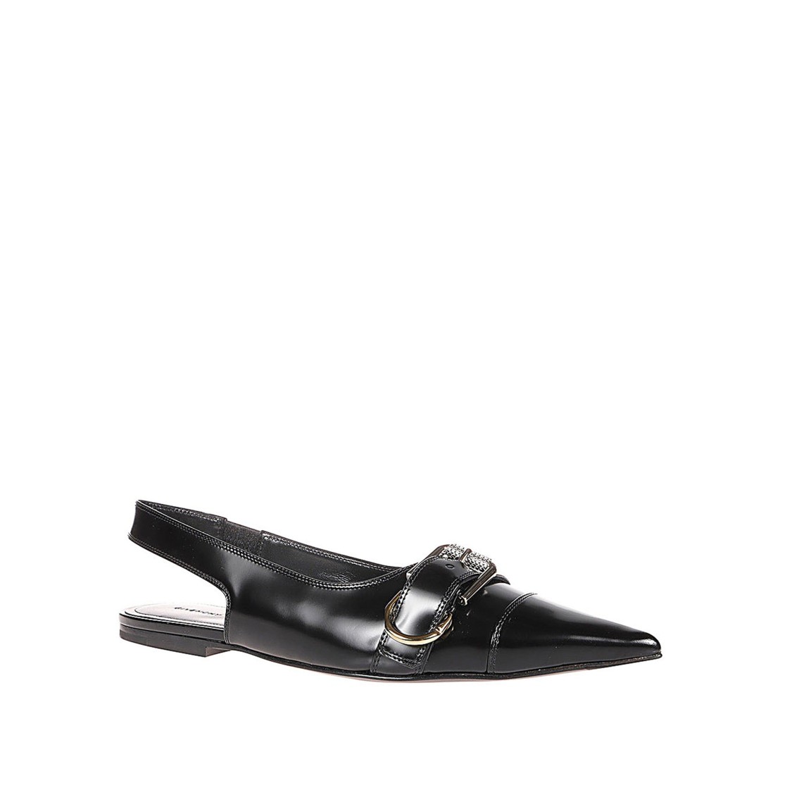 GIVENCHY GIVENCHY VOYOU SLINGBACK BALLERINA FLAT WITH POINTED TOE