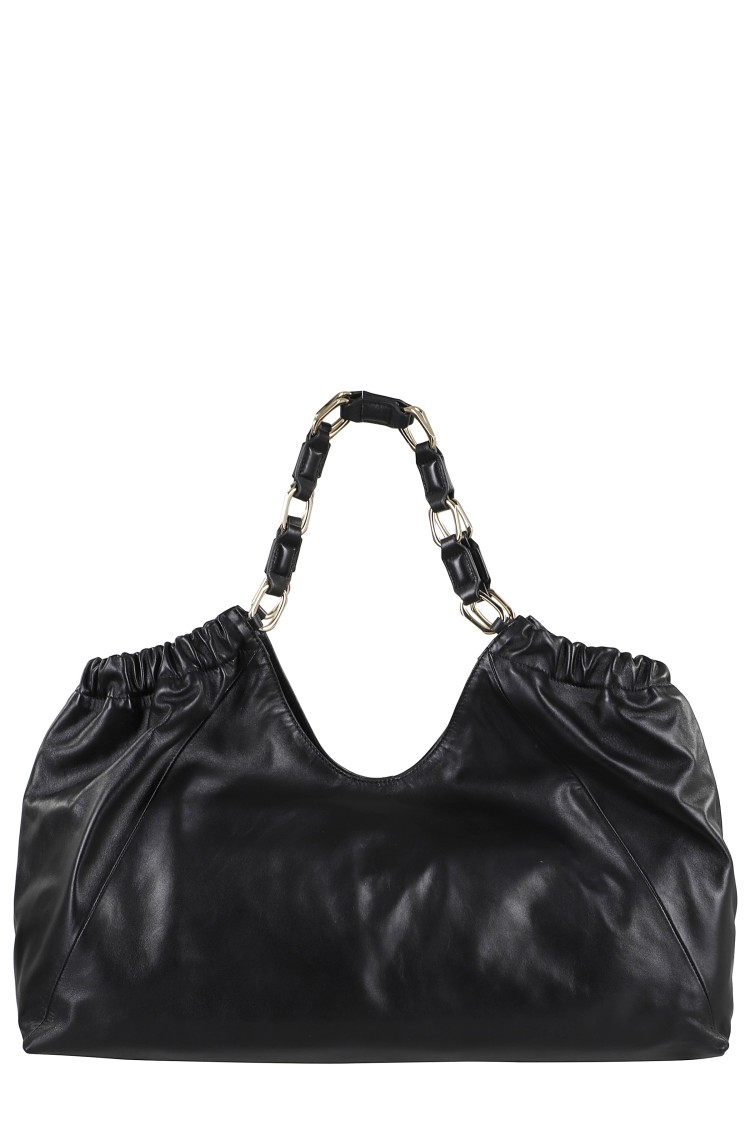 Shop Anine Bing Kate Tote Bag In Black