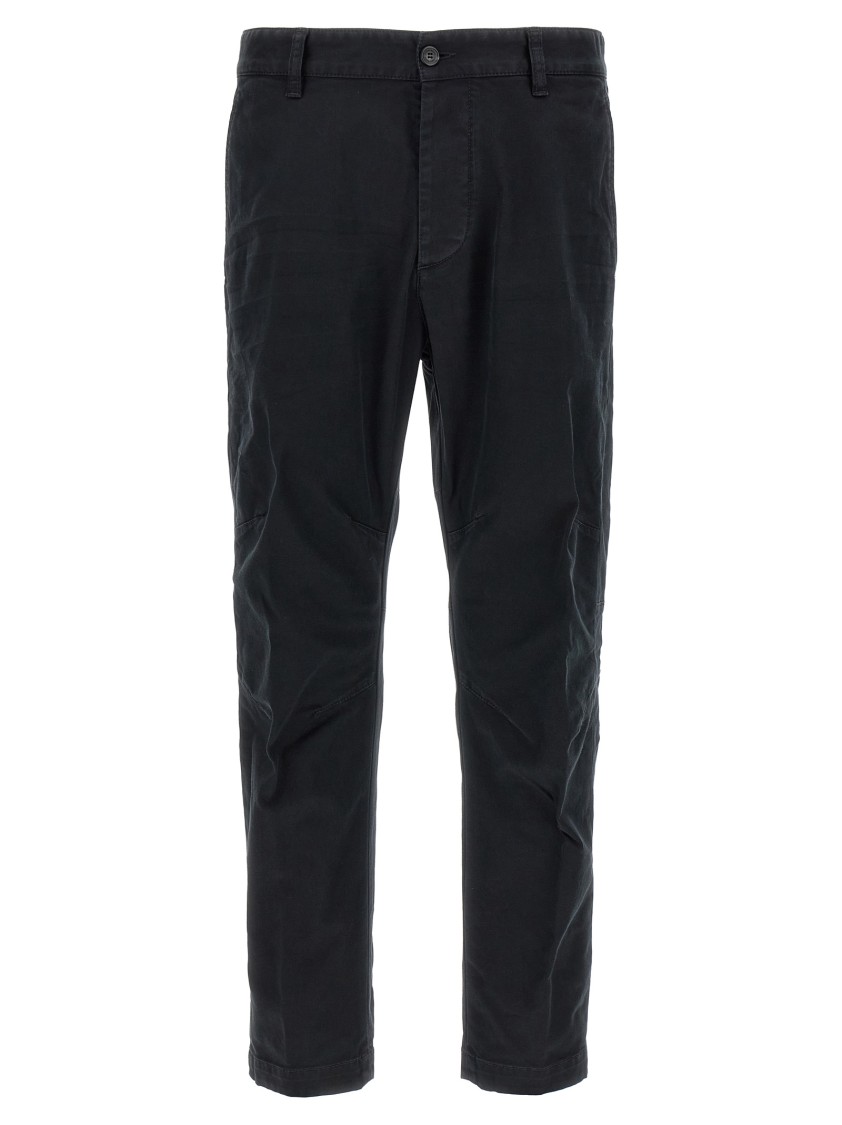 Dsquared2 Chino Pants With Pockets And Loops In Black