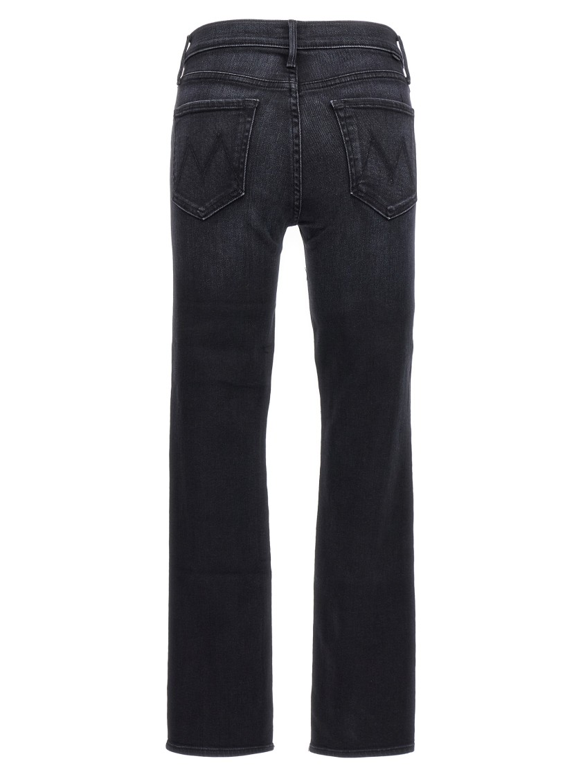 Mother The Mid Rise Dazzler' Jeans In Blue