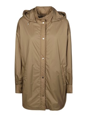 Herno Angela Ultralight Padded Bomber Jacket With Detachable