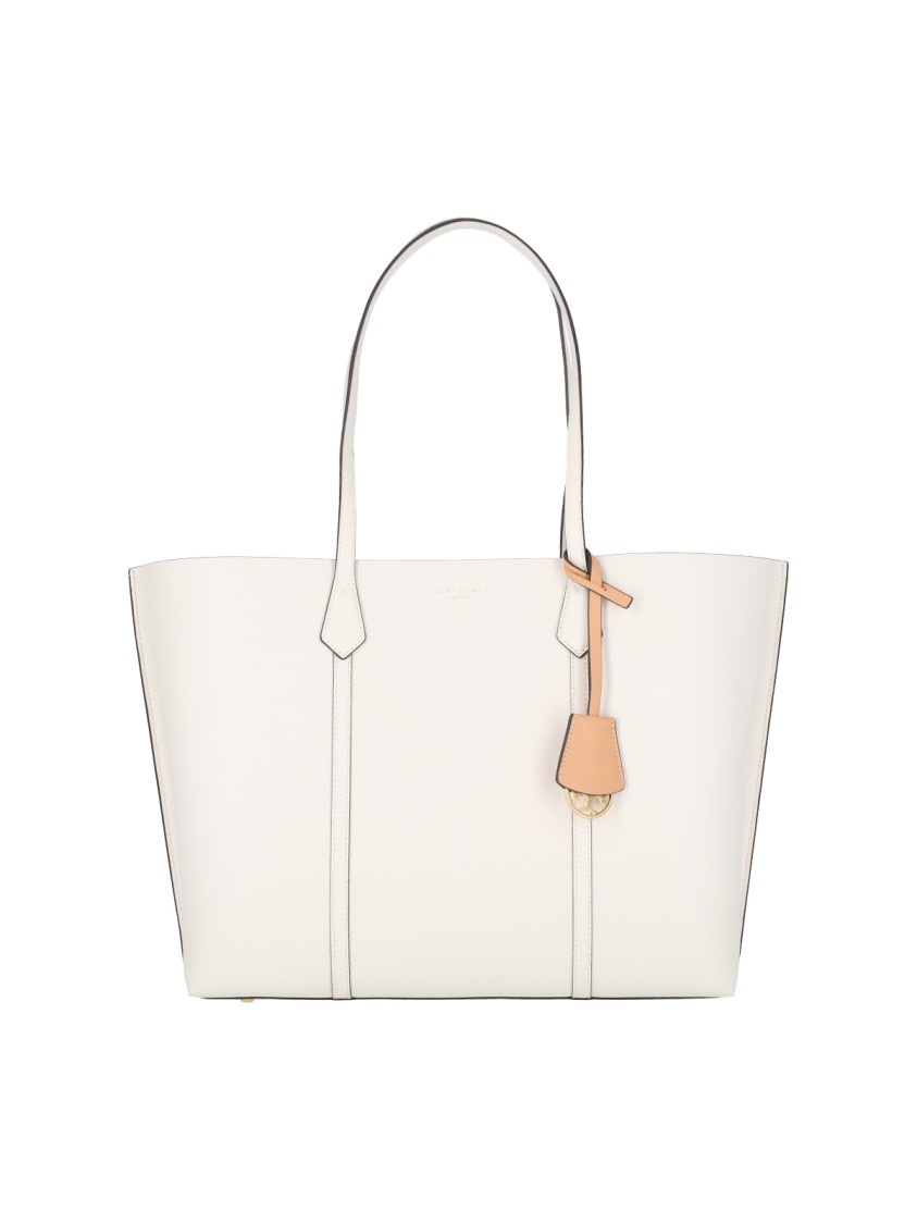 Tory Burch Perry' Tote Bag  Off-White