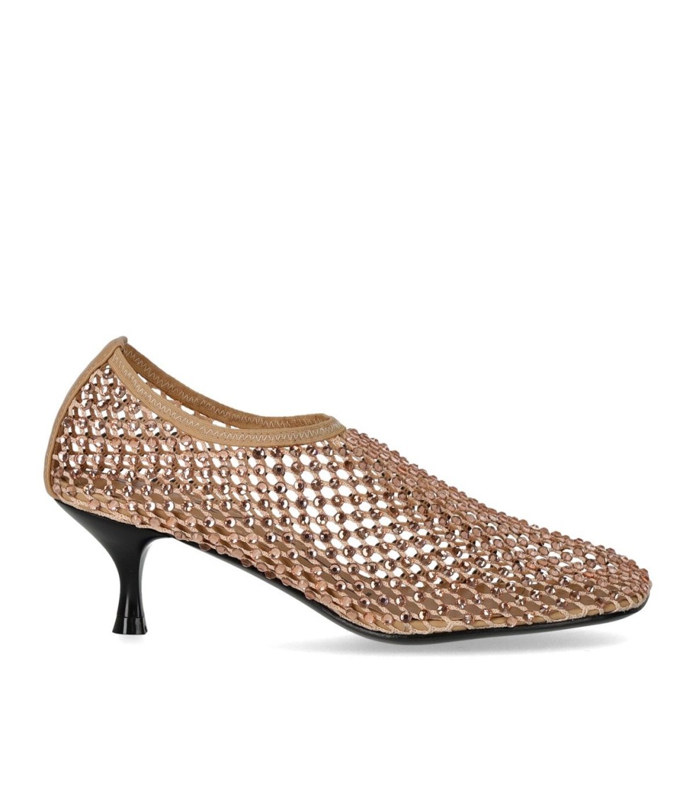 Shop Strategia Jewels Sand Pumps In Neutrals