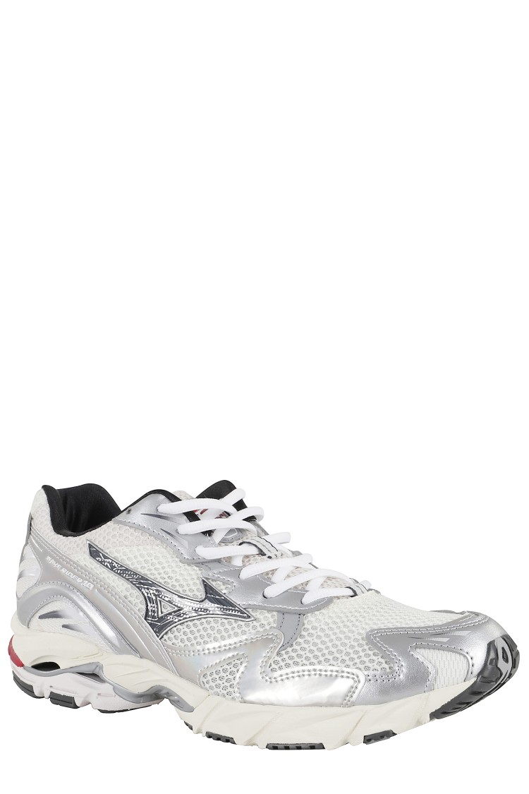 Mizuno Wave Rider Sneakers With 3d Mesh Upper In Multi