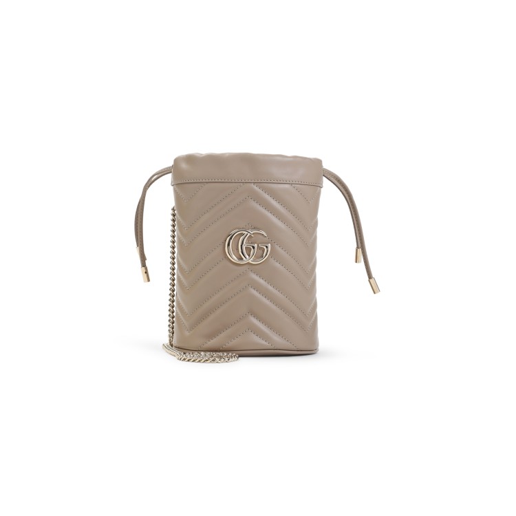Gucci Matelassé Leather Pouch