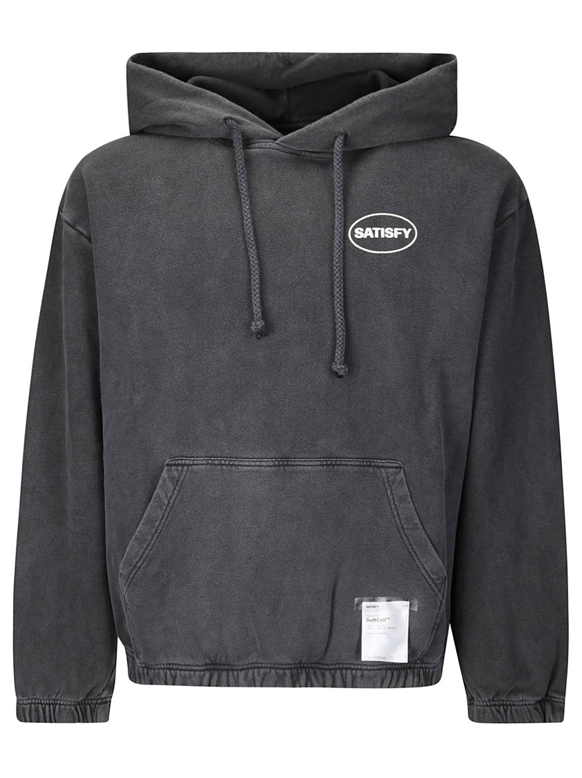 SATISFY SATISFY HOODED SWEATSHIRT