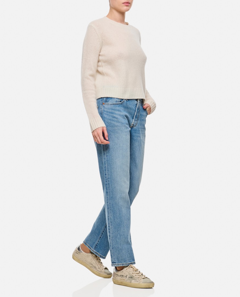 Lisa Yang Ida Cashmere Jumper In Neutrals
