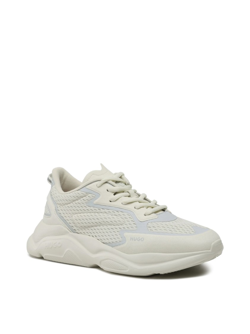 Hugo Boss Leon Runner Sneakers In White