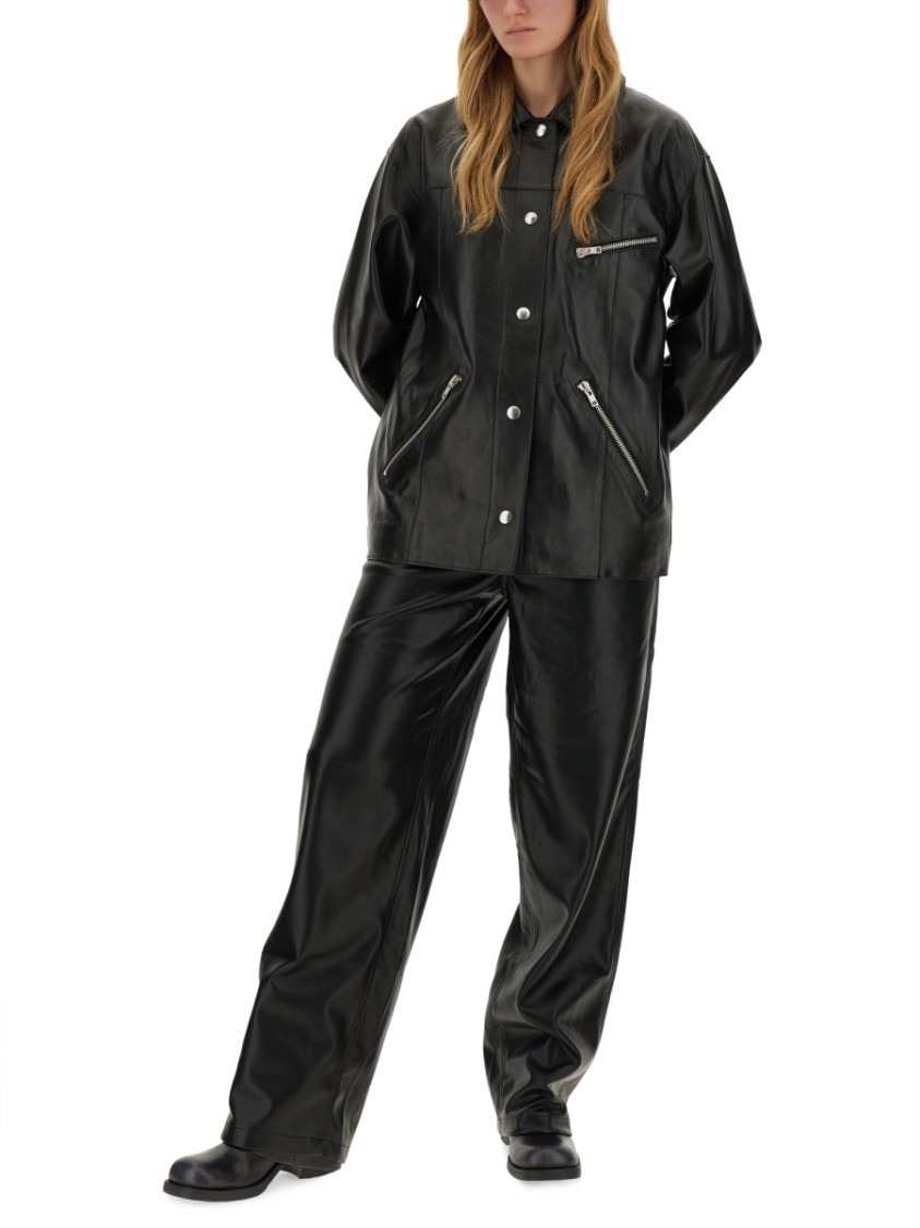Shop Stand Studio "elisia" Jacket In Black