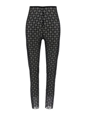 Givenchy High-Waisted Black With Subtle Pattern | THE LIST