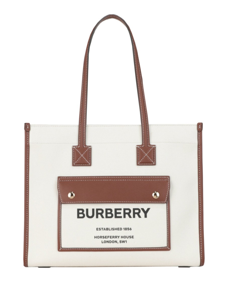 Burberry Medium Freya Tote