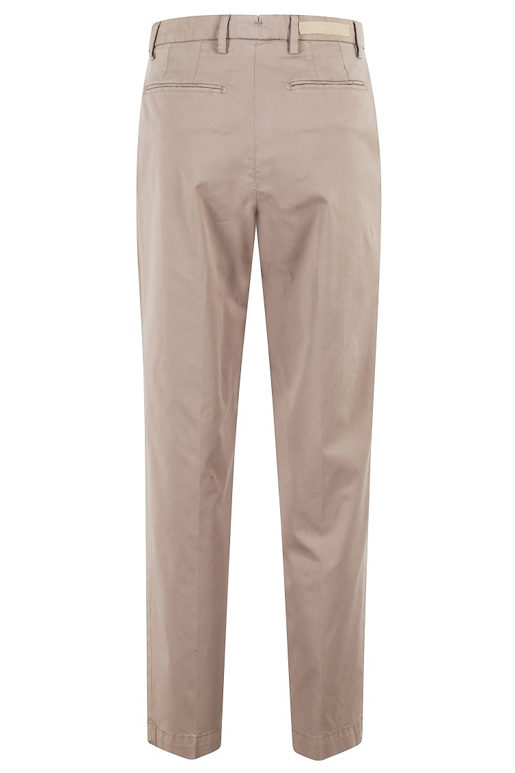 BRIGLIA BRIGLIA CROPPED HIGH-WAISTED JEANS WITH BELT LOOPS