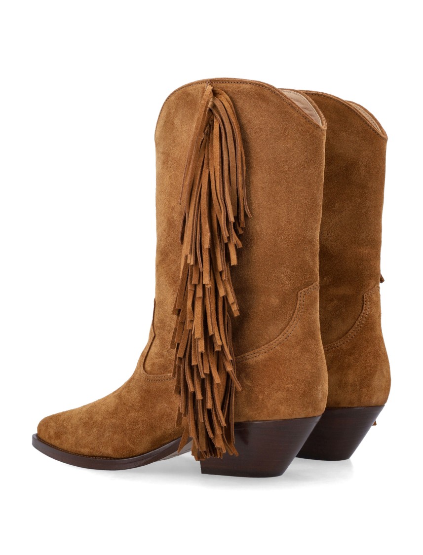 Isabel Marant Duerto Boots In Brown