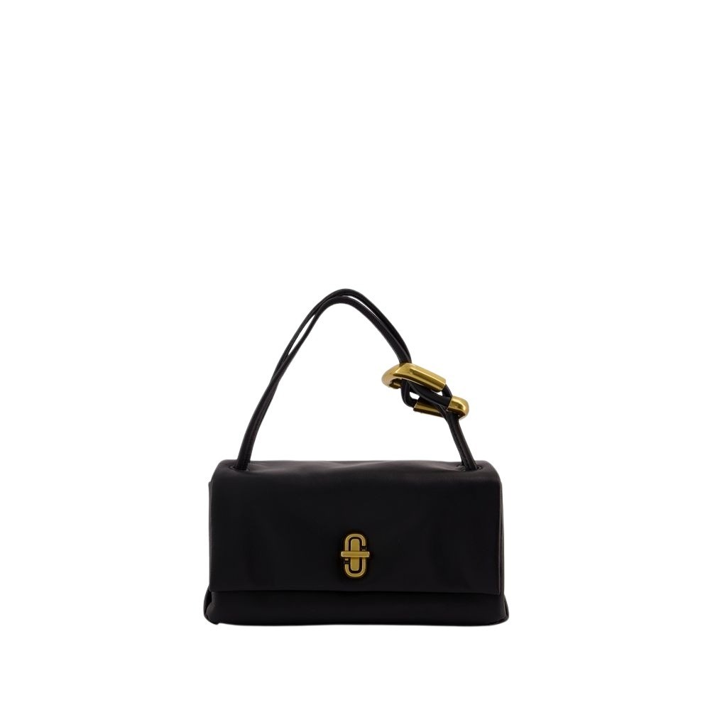 Marc Jacobs The Lil Link Purse In Black