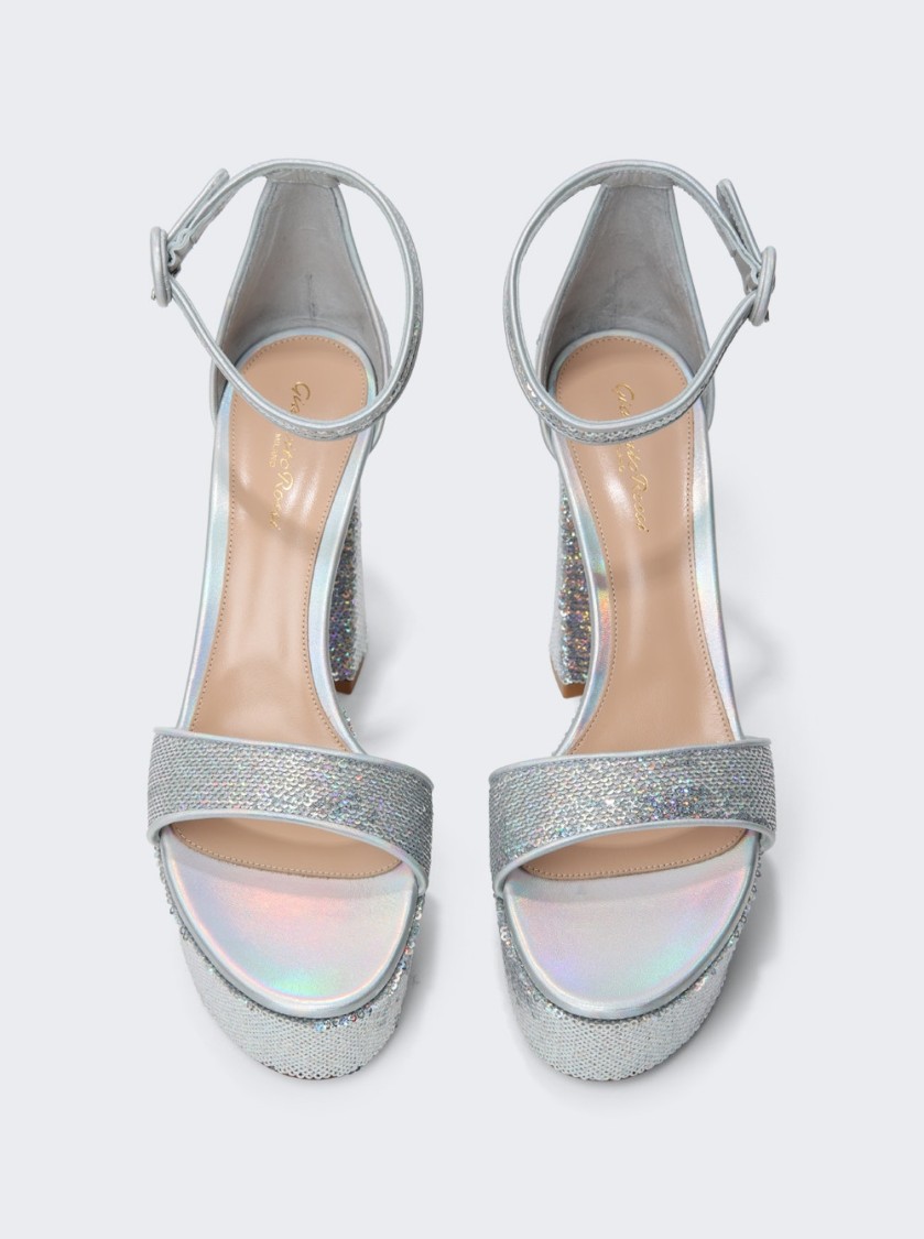 Gianvito Rossi Platform Buckle Sandal