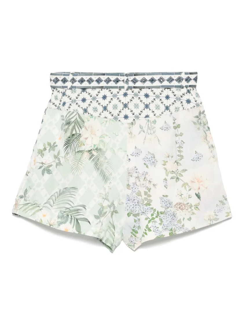 CAMILLA CAMILLA PLEATED SHORTS