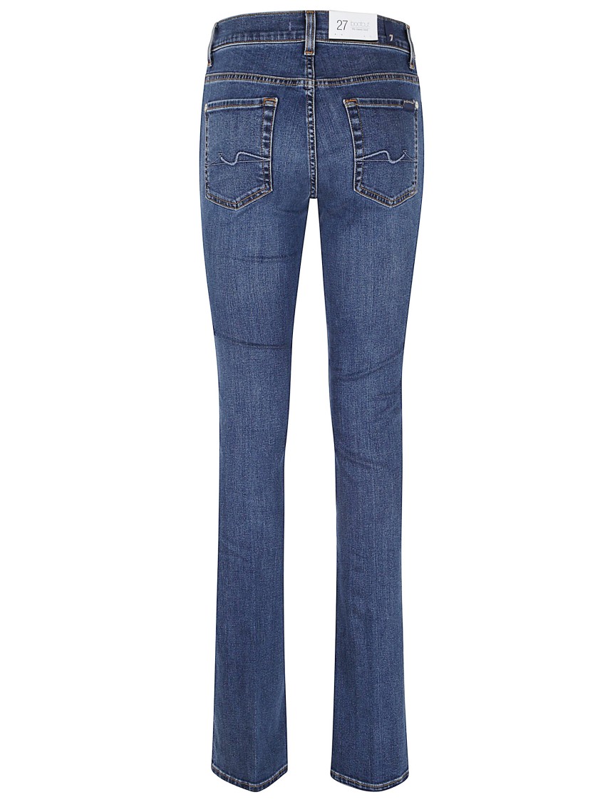 7 For All Mankind Soho Light Bootcut Denim Trousers