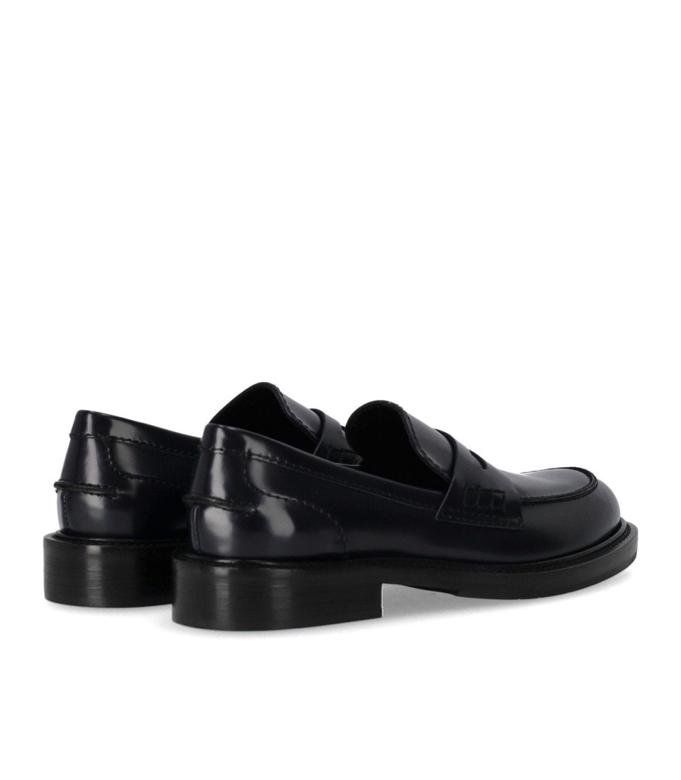 Guglielmo Rotta Page Blue Loafer In Blue