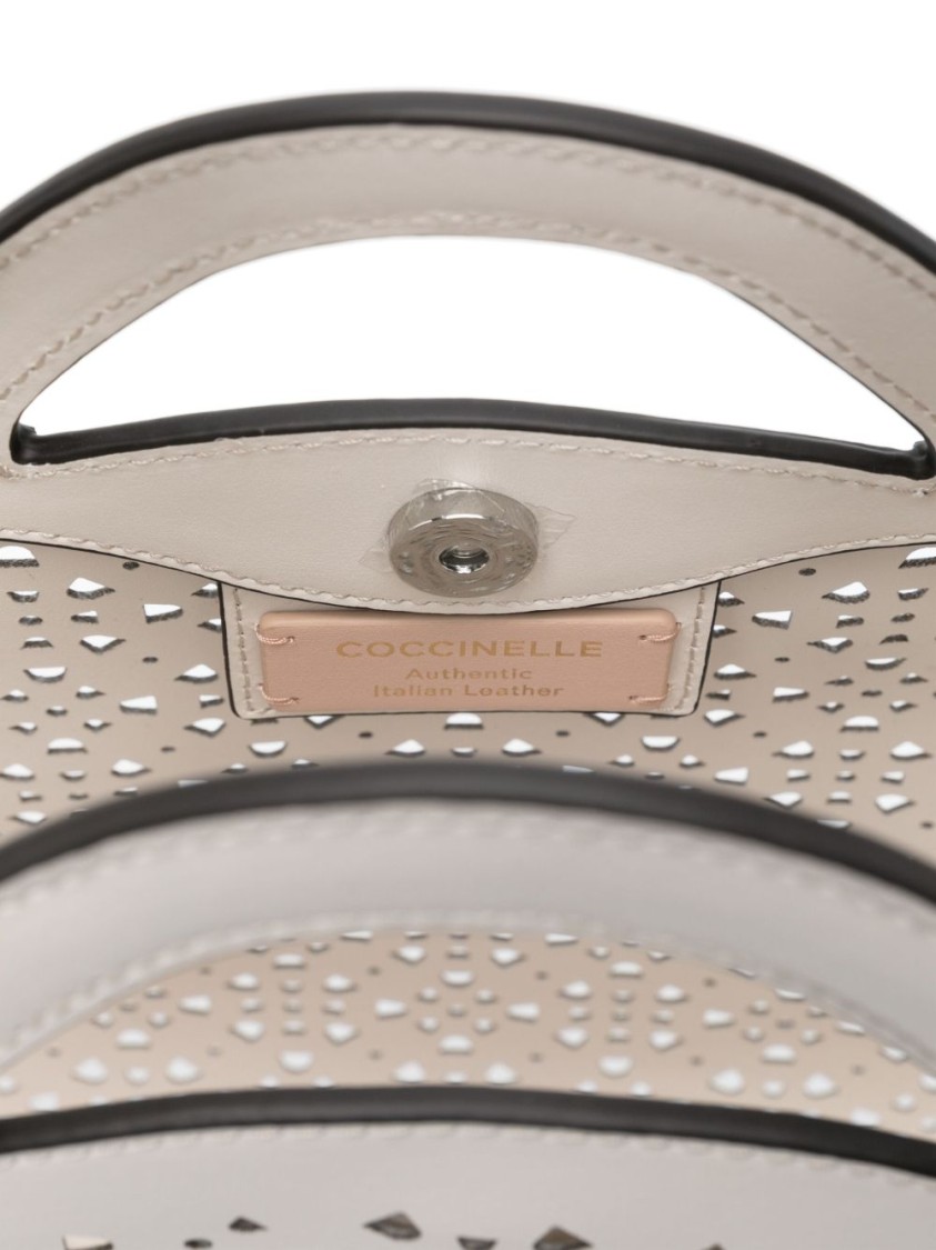 Shop Coccinelle Amalia Cow.per. Shoulder Bag