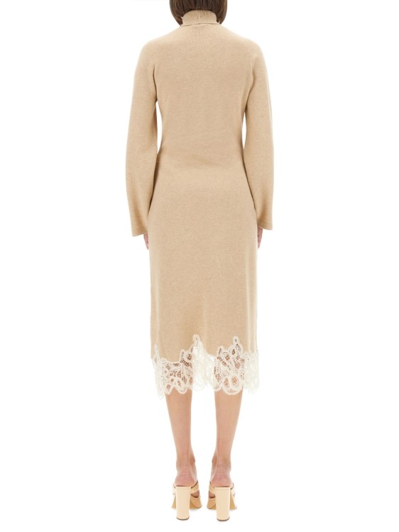 ワンピース FABIANA FILIPPI KNIT DRESS WITH LACE HEMLINE Fabiana Filippi Knit Dress With Lace Hemline | ShopSimon
