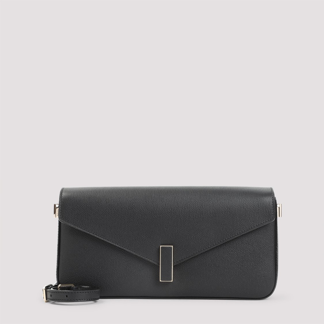 Valextra Rectangular Shape Shoulder Bag With Adjustable Strap