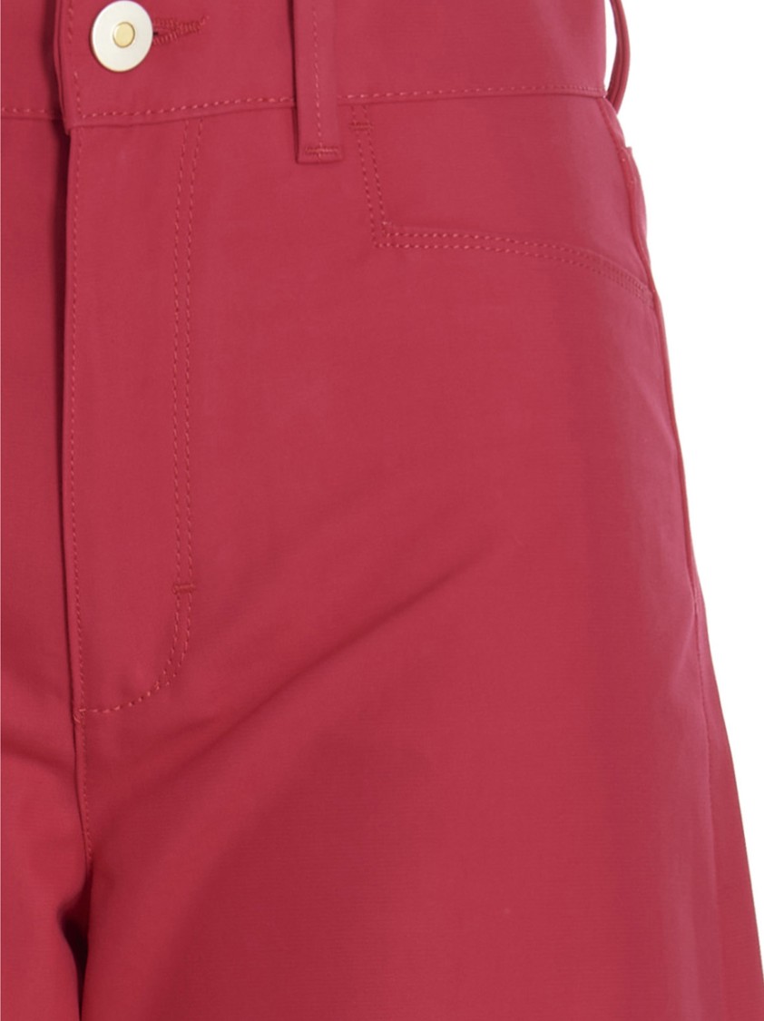 Wandler Fuchsia Loose Leg Pant In Pink