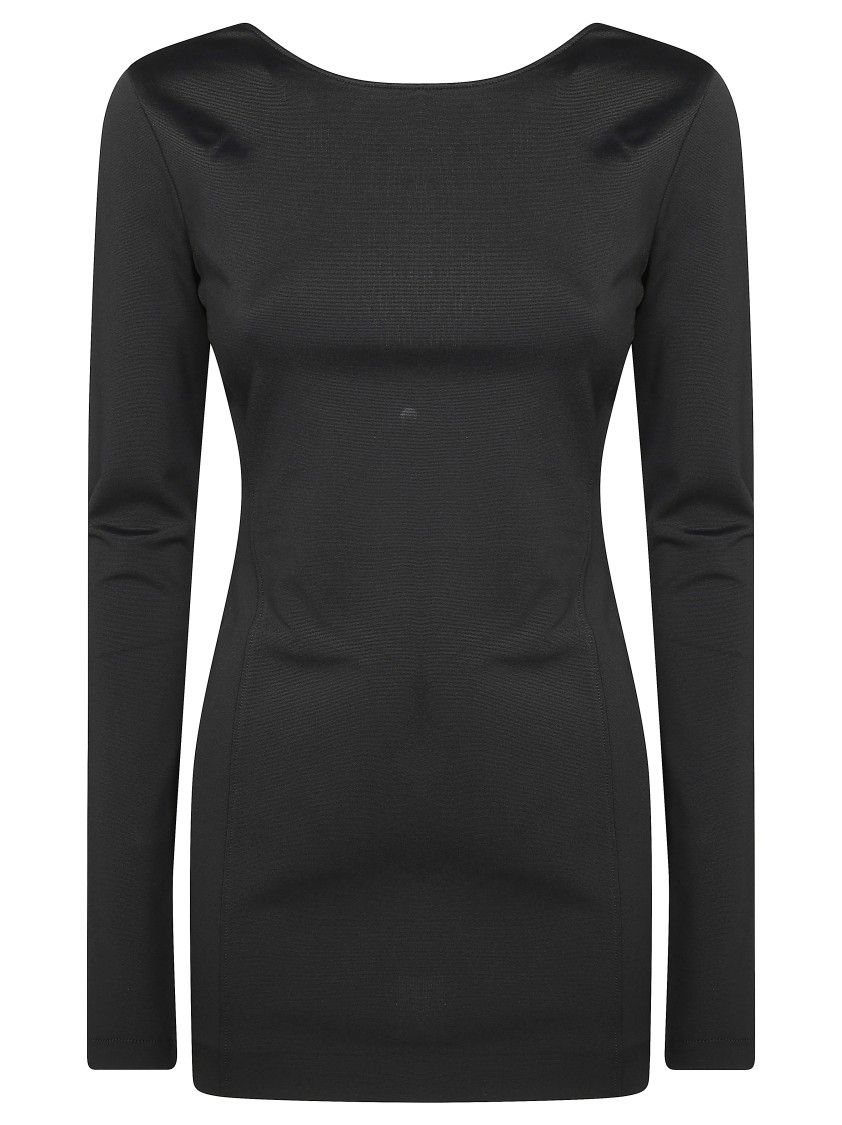 The Andamane Viviana Midi -open Back Mini Dress
