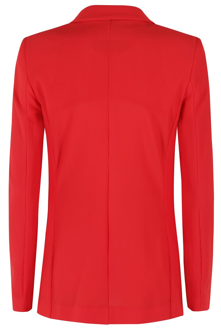Seventy Technical Network Jacket In Red
