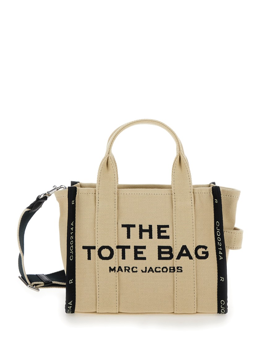 Marc Jacobs The Large Canvas Tote Bag In Sand