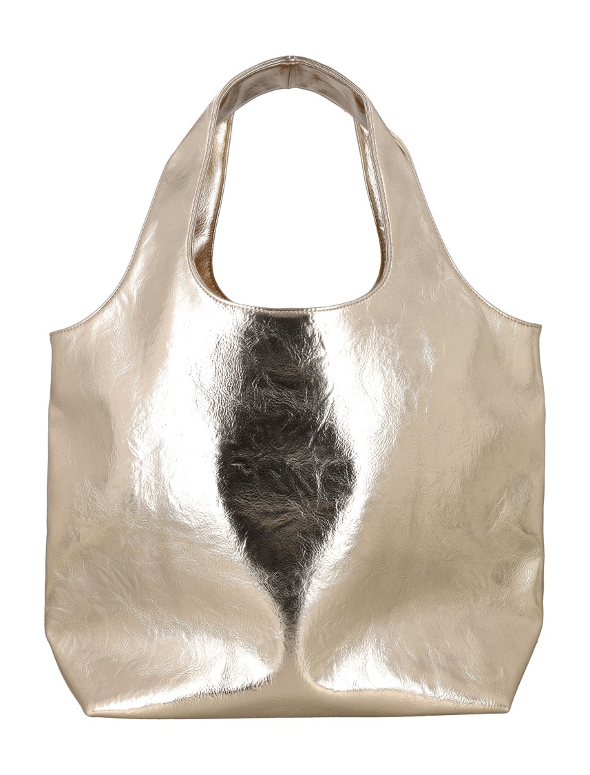 Apc A.p.c. Ninon Tote Bag In Gold