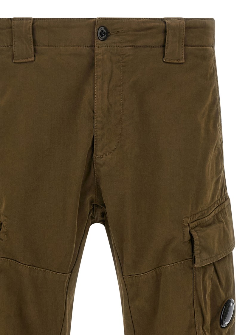 C.p. Company C. P. Company Cargo Pants Lens In Green
