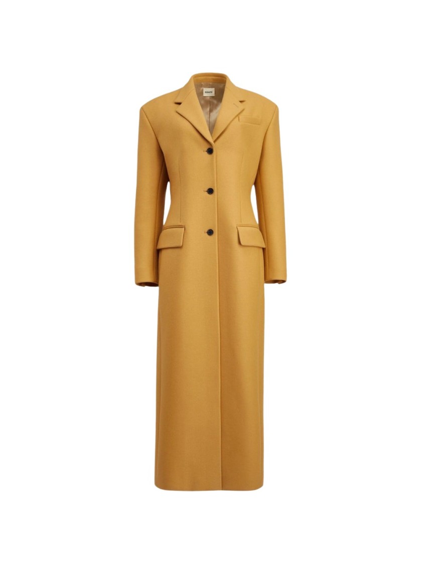 Shop Khaite Bontin Coat