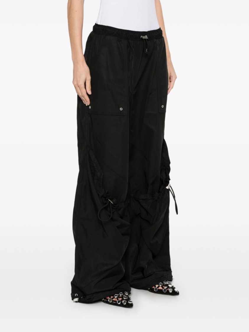 Attico Elegant Long Pants For Women In Black