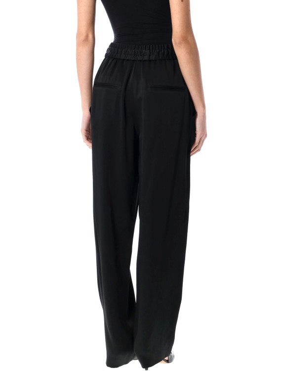Isabel Marant Relaxed Fit Satin Kendry Pants | THE LIST
