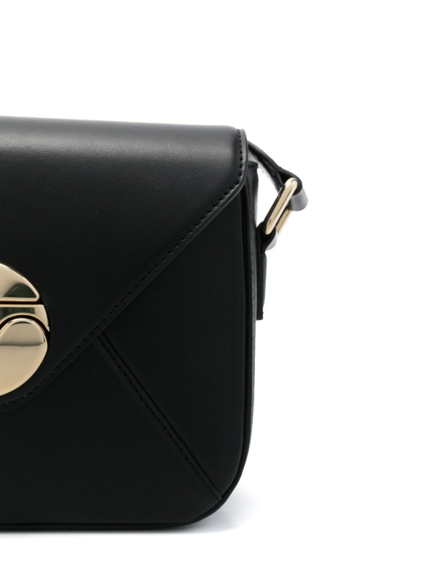 Coperni Shoulder Bag With Clasp Fastening And Adjustable Strap