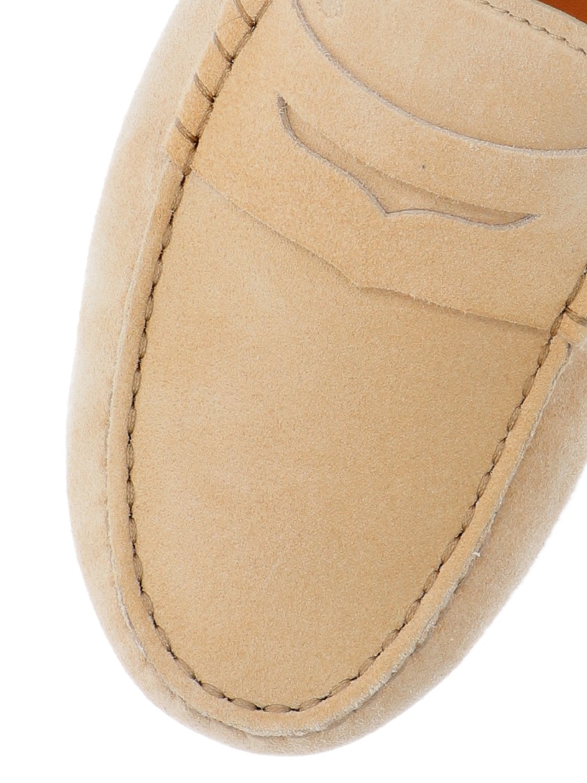 TOD'S TOD'S GOMMINO BUBBLE' LOAFERS – BEIGE
