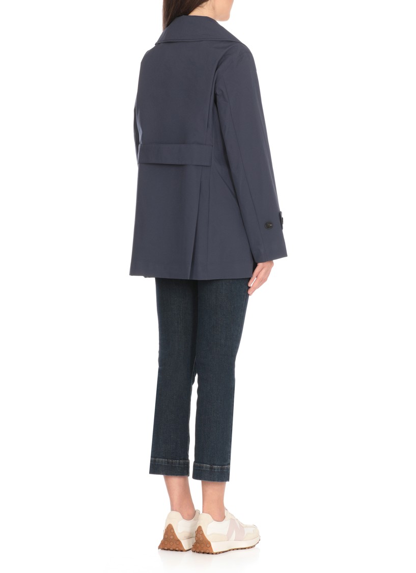Save The Duck Blue Sofi Waterproof Jacket