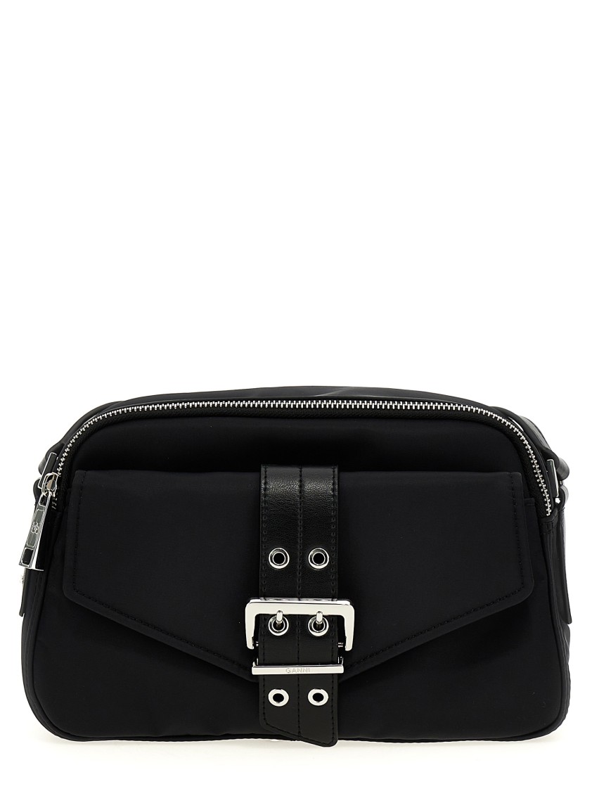 Ganni Bucky Camera Bag Crossbody