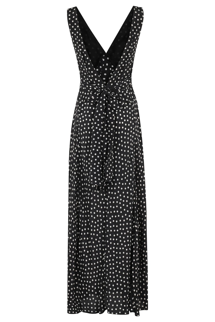 Shop Rixo London Rixo Federica Dress In Black