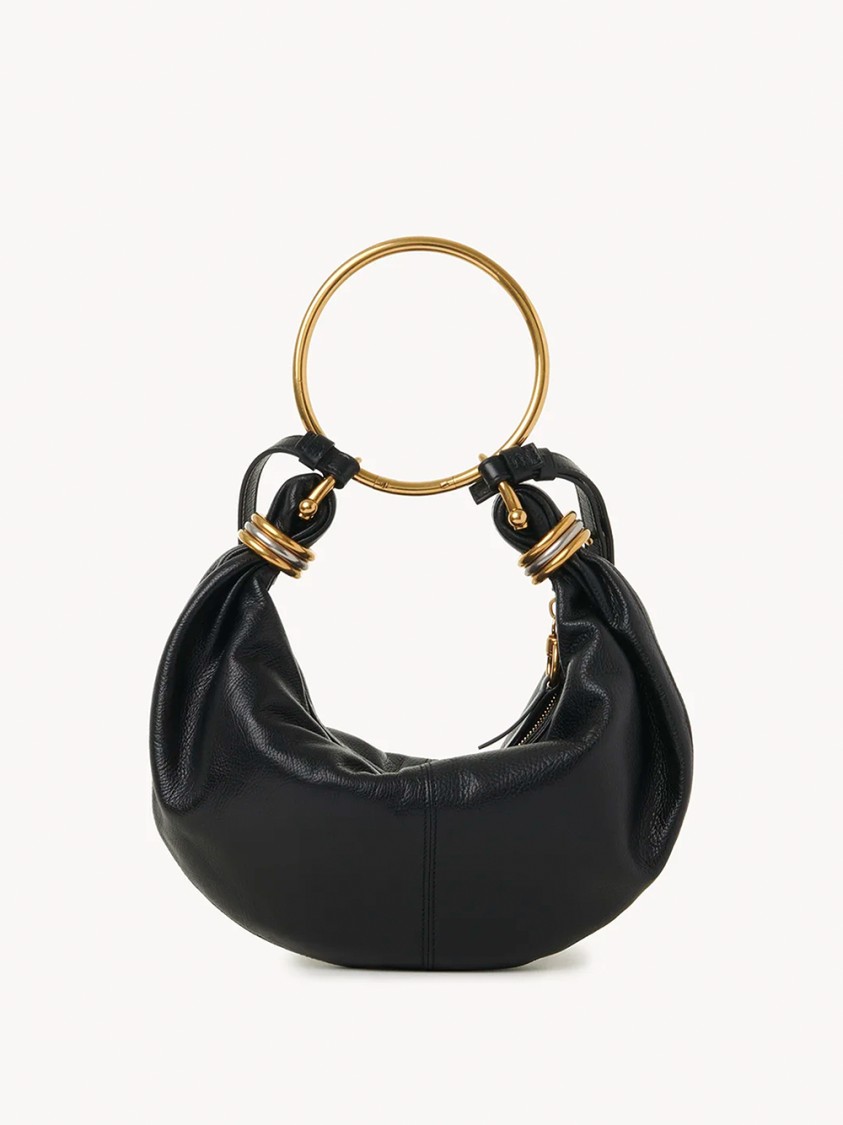 Shop Chloé Small `bracelet` Hobo Bag